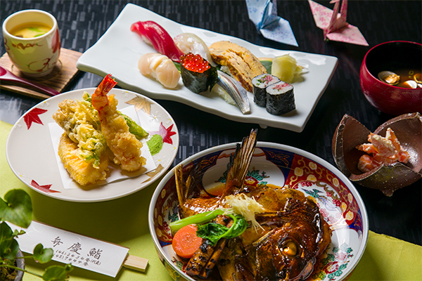 昼の特別コース