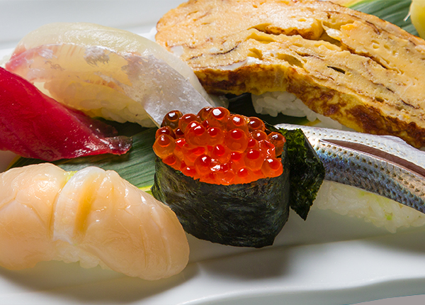 昼の特別コース お鮨