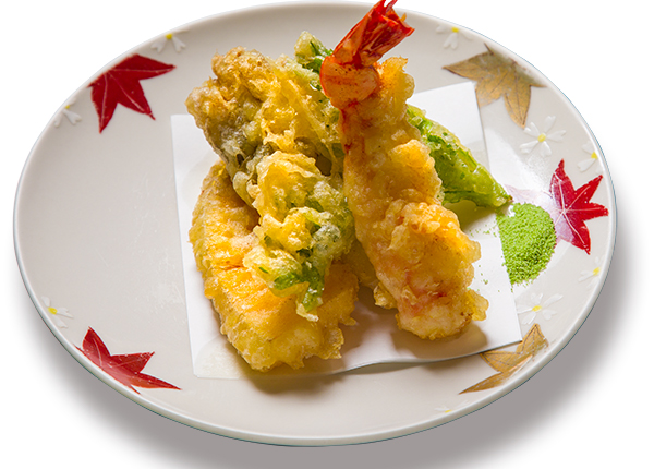 昼の特別コース 天婦羅