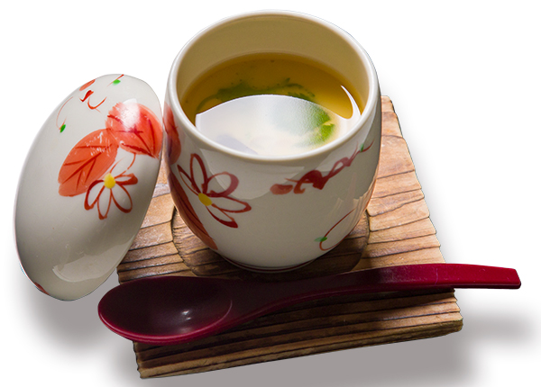 昼の特別コース 茶碗蒸し