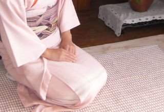 和室でのお辞儀ココがポイント